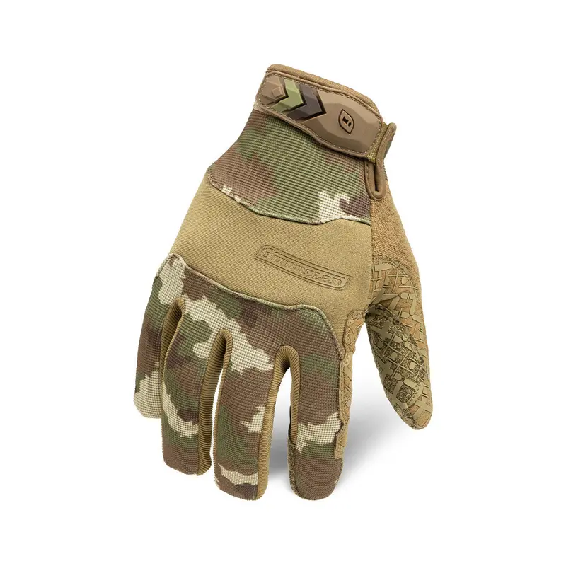 Ironclad Exot-Gcam Tactical Grip Glove With Camo Design 1