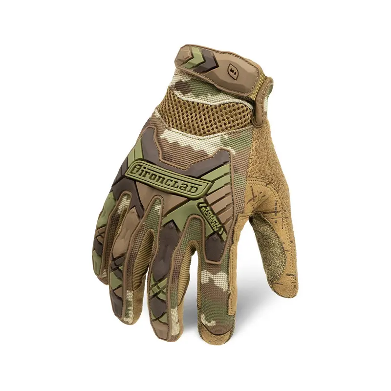 Ironclad Exot-Icam Impact-Resistant Tactical Glove – Camo 1