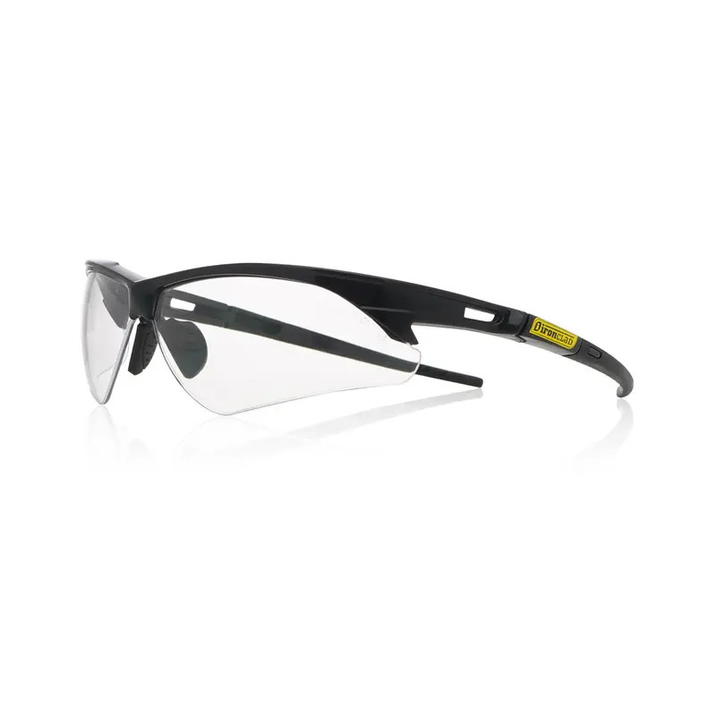 Ironclad Eyh-Bkc Half-Frame Clear Safety Glasses – Anti-Scratch & Anti-Fog 1