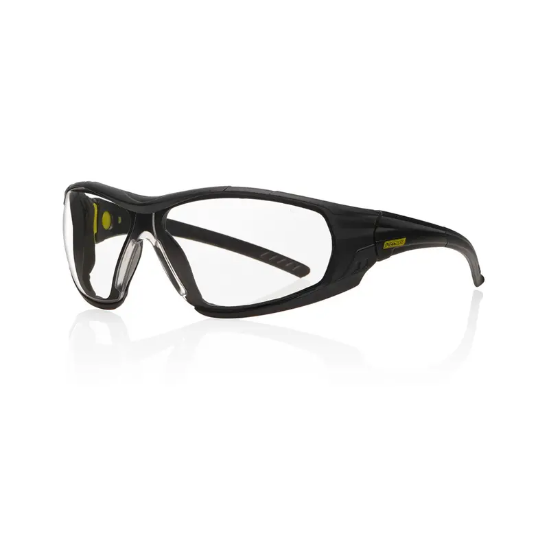 Ironclad Eyhb-Bkc Hybrid Safety Glasses – Black Frame With Clear As/Af Lenses 1