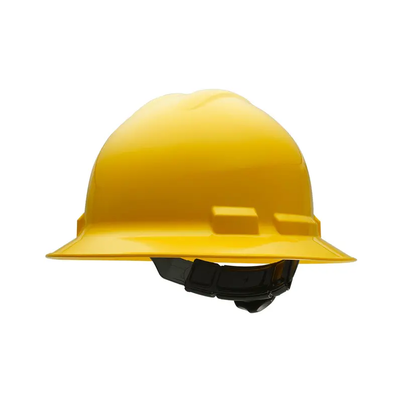 Ironclad Full-Brim Safety Helmet – Class E High-Voltage Compliance 1