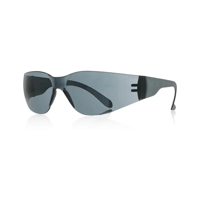 Ironclad G61001 Smoke-Tinted Visitor Safety Eyewear – Scratch-Resistant & Fog-Free (Eyv-S) 1