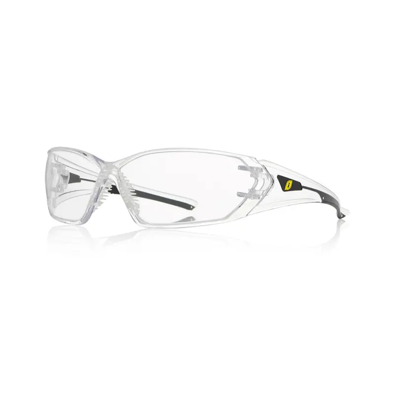 Ironclad G61010 Frameless Clear Safety Glasses – As/Af Certified (Eyfl-C) 1