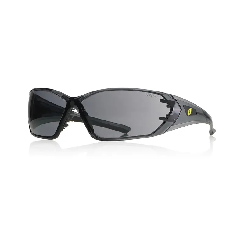 Ironclad G61011 Frameless Smoke Safety Eyewear – Ansi Z87.1 & Anti-Fog Compliant (Eyfl-S) 1