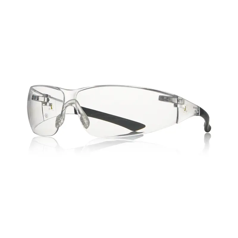 Ironclad G61030 Over-Glasses (Otg) Visitor Safety Glasses – Clear Lens, As/Af Certified (Eyv-3C) 1