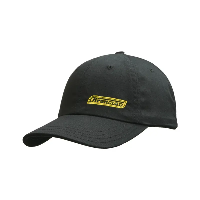 Ironclad G62004 Fabric Black Bump Cap With Comfort Fit Design 1
