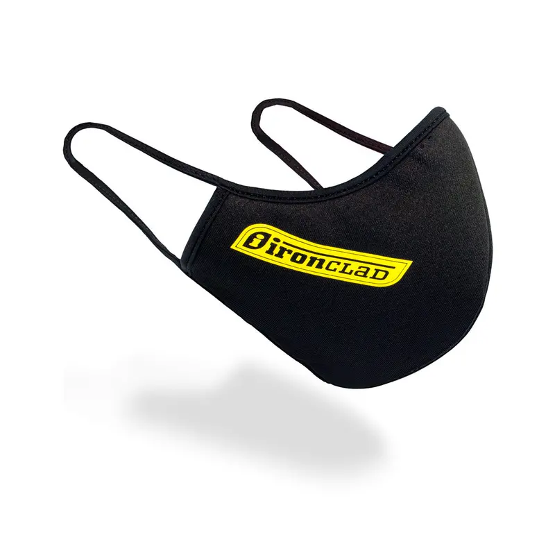 Ironclad Icfmn Breathable Nylon Cooling Face Mask For High-Heat Applications 1