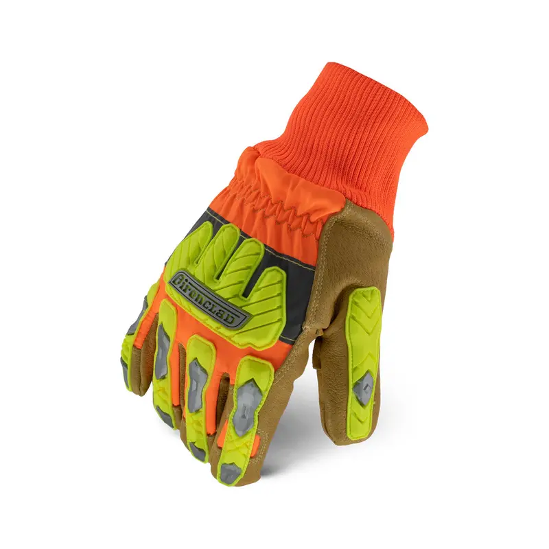 Ironclad Iex-Hvip5 Insulated Leather Glove With High-Level Cut Resistance (A6) And Thermal Protection 1