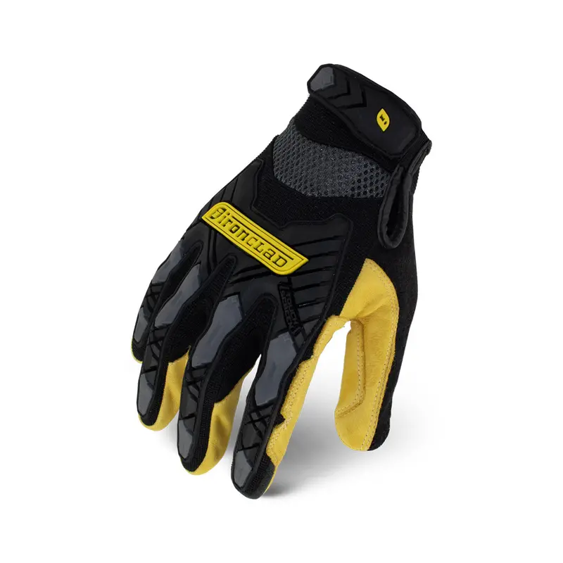 Ironclad Iex-Migl Command Impact Glove With Leather Palm 1