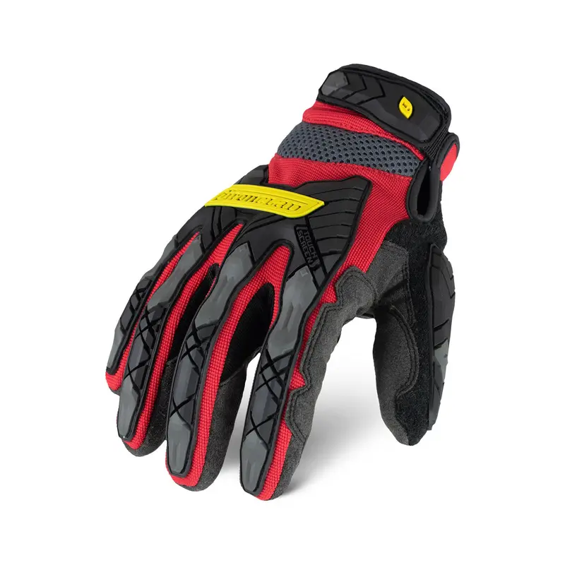 Ironclad Iex-Migr5 Red Command Impact Glove – Ansi Cut Level A5 1