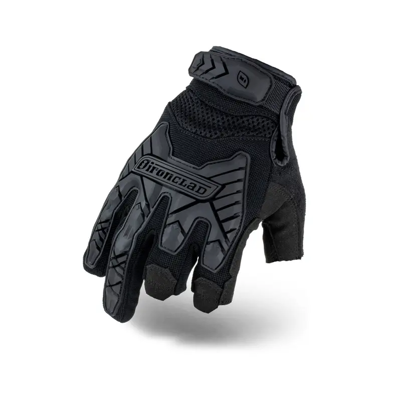 Ironclad Iext-Friblk Tactical Impact Glove With Trigger-Friendly Design 1