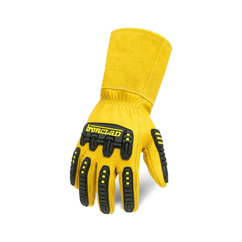 Ironclad Ild-Impc3L 360° Rotational-Cut Leather Glove For Metal Fabrication 1