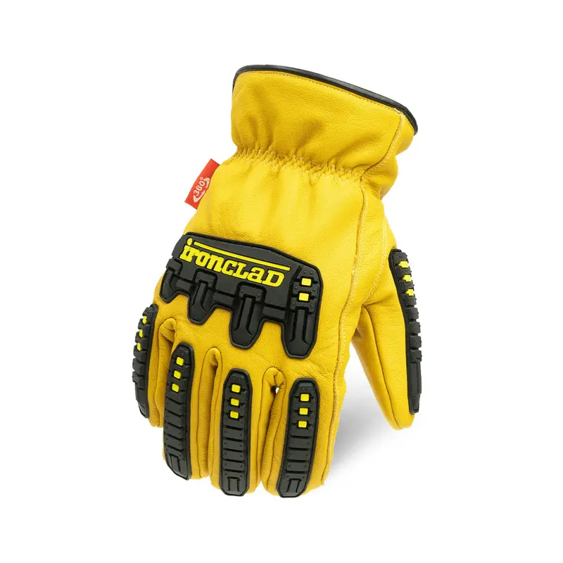 Ironclad Ild-Impc5W 360° Cut-Resistant Impact Glove With Insulation 1