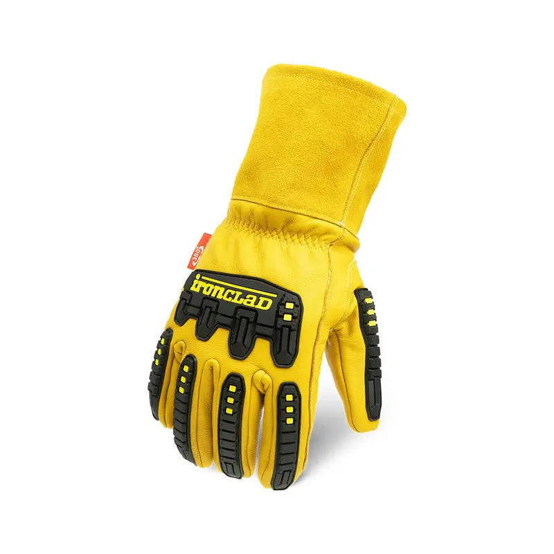 Ironclad Ild-Impc5Wp Waterproof 360° Cut-Resistant Impact Glove 1