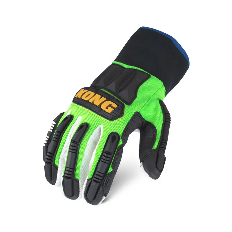 Ironclad Kccpw Kong Cotton Corded Glove With Waterproof Backing 1