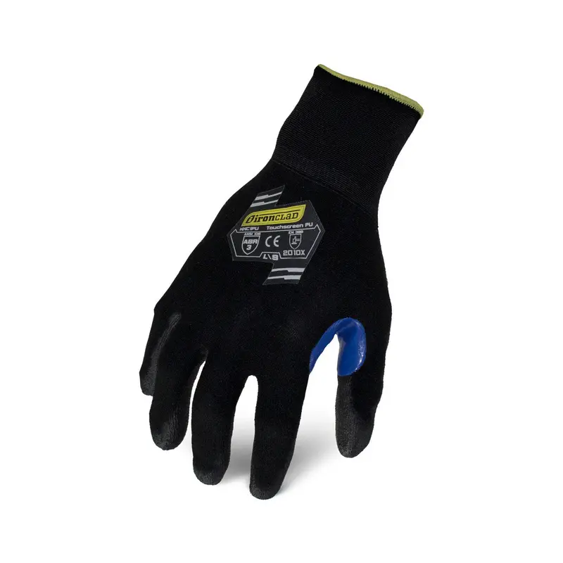 Ironclad Kkc1Pu Command-Series Knit Glove With Polyurethane Palm Coating 1