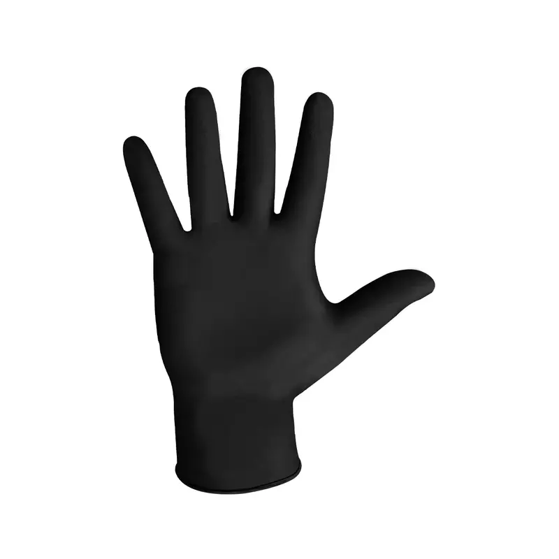 Ironclad M02013 Black 5-Mil Powder-Free Nitrile Disposable Gloves – Clean-Fit, 10-Pair Pack 1