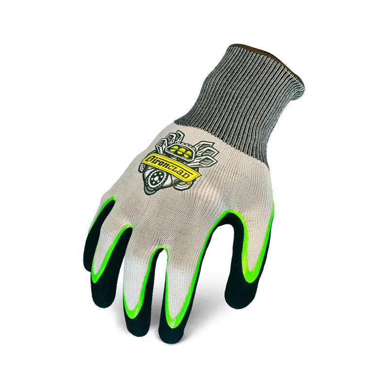 Ironclad R-Ntr Nitro Grip Work Glove – Textured Nitrile Palm 1