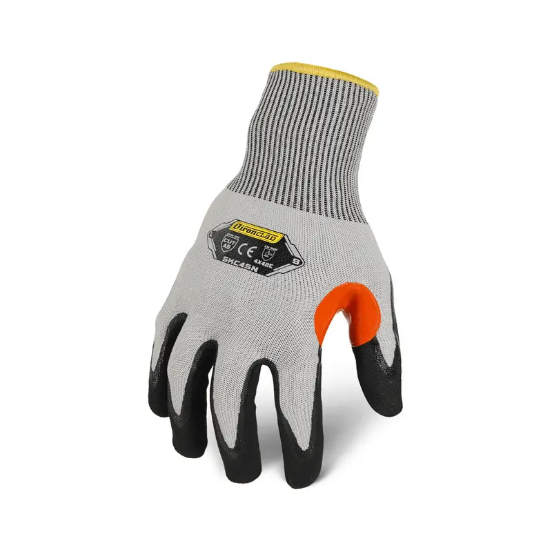 Ironclad Skc4Sn A5 Sandy Knit Nitrile Touch Glove – Enhanced Fit & Tactile Sensitivity 1