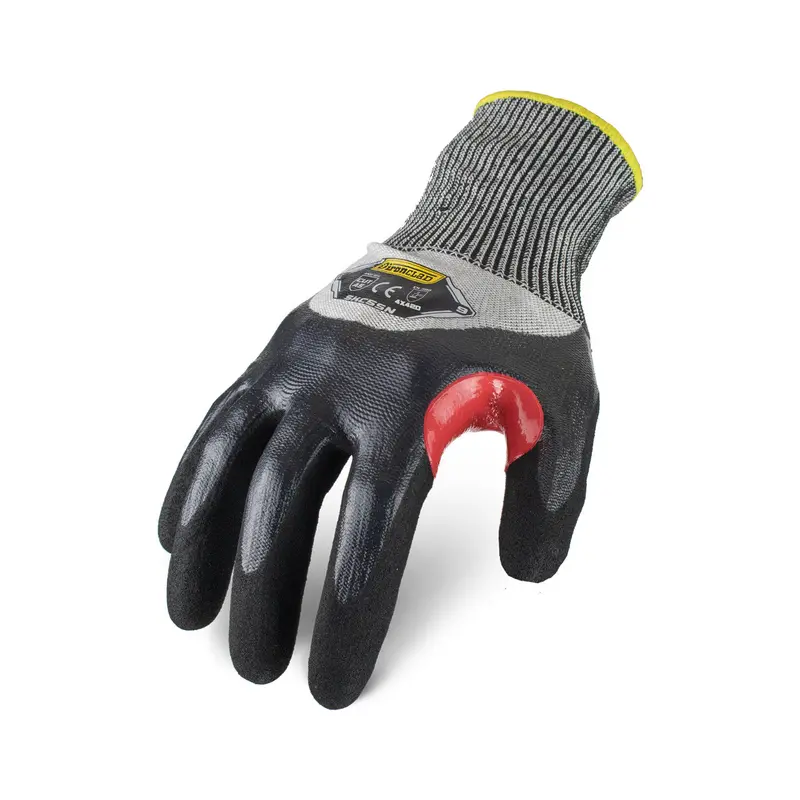 Ironclad Skc5Sn Command A5 Sandy Nitrile Grip Glove 1