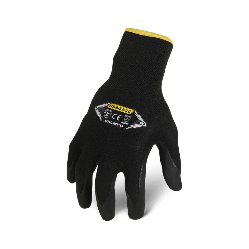 Ironclad Skcmfd Lightweight Knit Glove Featuring Microfoam Dot Touch Technology 1