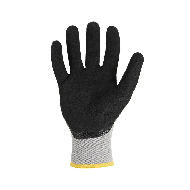 Ironclad Skcsn Sandy Knit Nitrile Touch Glove – Textured Grip & Dexterity 1