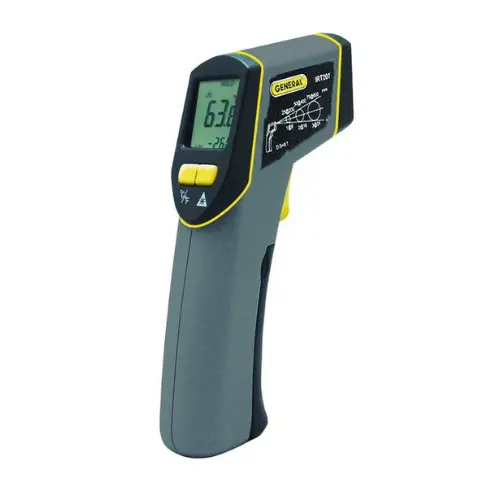 Irt207 8:1 Non-Contact Infrared Thermometer For Fast Surface Temperature Readings 1