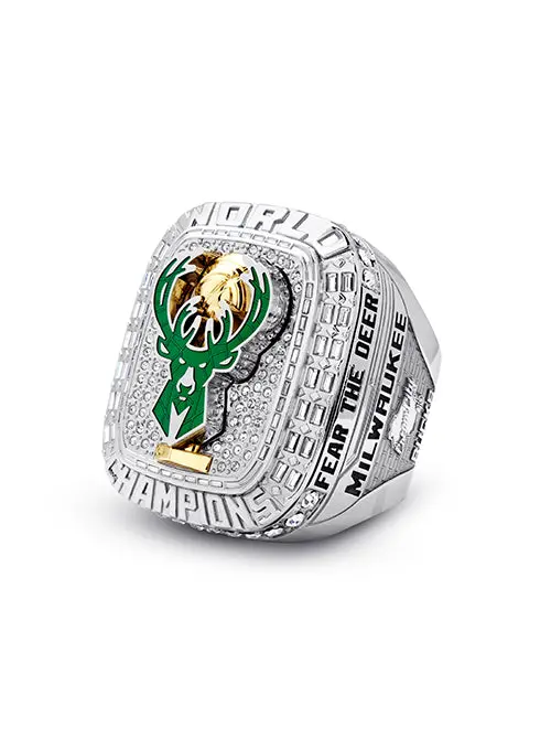 Jason Of Beverly Hills Official Milwaukee Bucks Nba Championship Paperweight 1