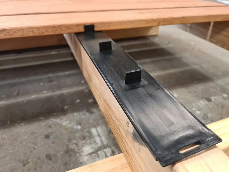 Jet Deck Spacers For 90Mm Decking Boards – Adjustable Deck Board Alignment System 1