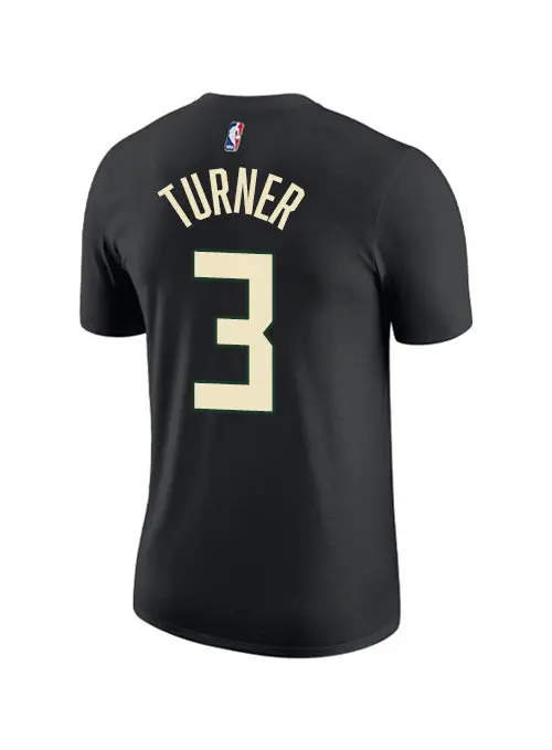 Jordan 2022 Statement T-Shirt – Myles Turner Milwaukee Bucks Limited Edition 1