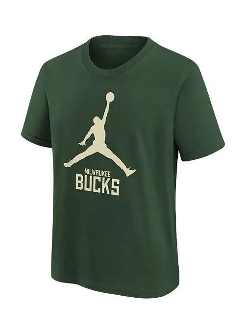 Juvenile Jordan Essential Milwaukee Bucks Short-Sleeve Tee 1