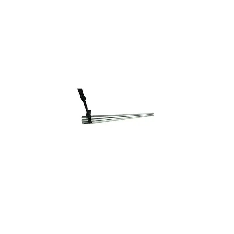 Klein Tools 1-5/16-Inch Stainless Steel Bull Pin With Tether Hole 1