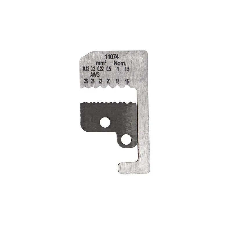 Klein Tools 11074 Replacement Wire Stripper Blades — 16–26 Awg 1