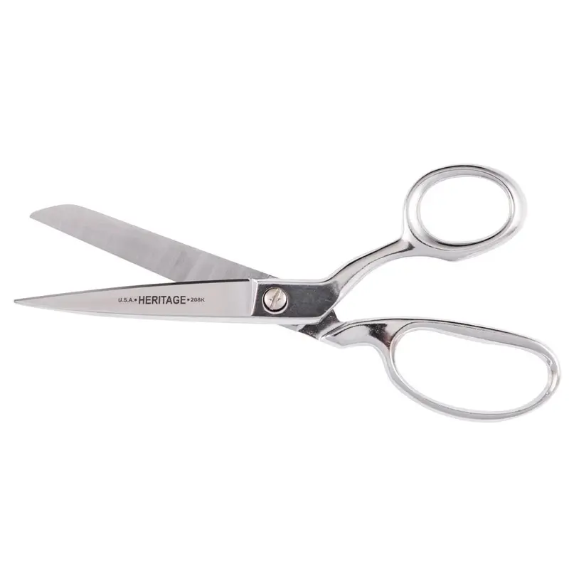 Klein Tools 208K 8-Inch Knife-Edge Bent Trimmer For Clean, Sharp Cuts 1