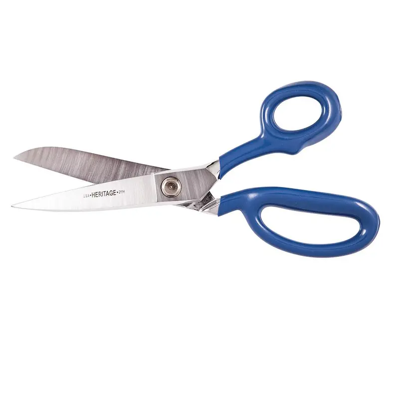 Klein Tools 211H 11.5-Inch Knife-Edge Bent Trimmer With Blue Protective Coating 1