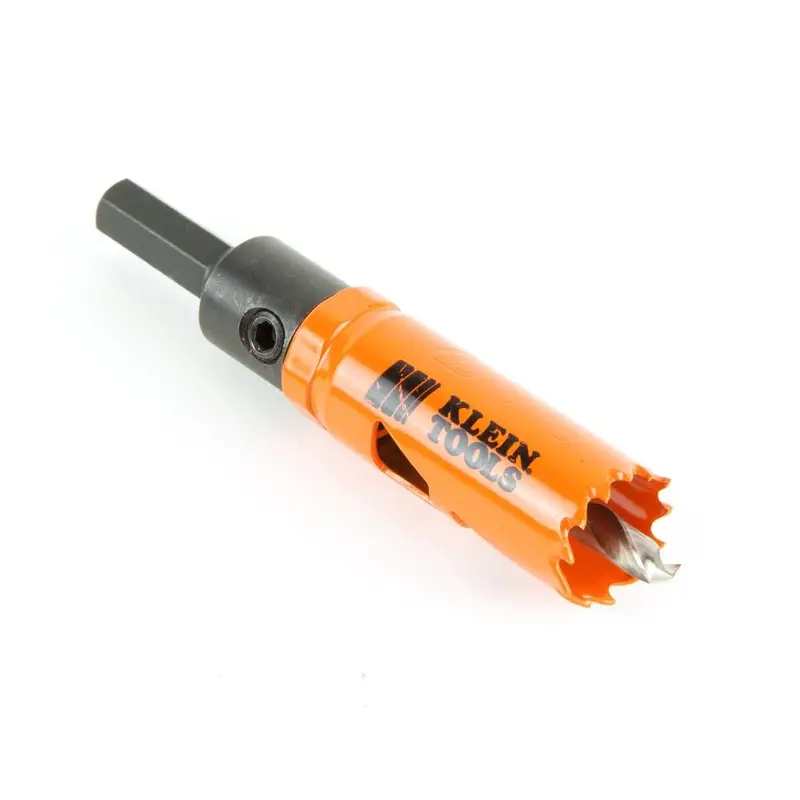 Klein Tools 31914 7/8" Bi-Metal Hole Saw For Precision Boring 1
