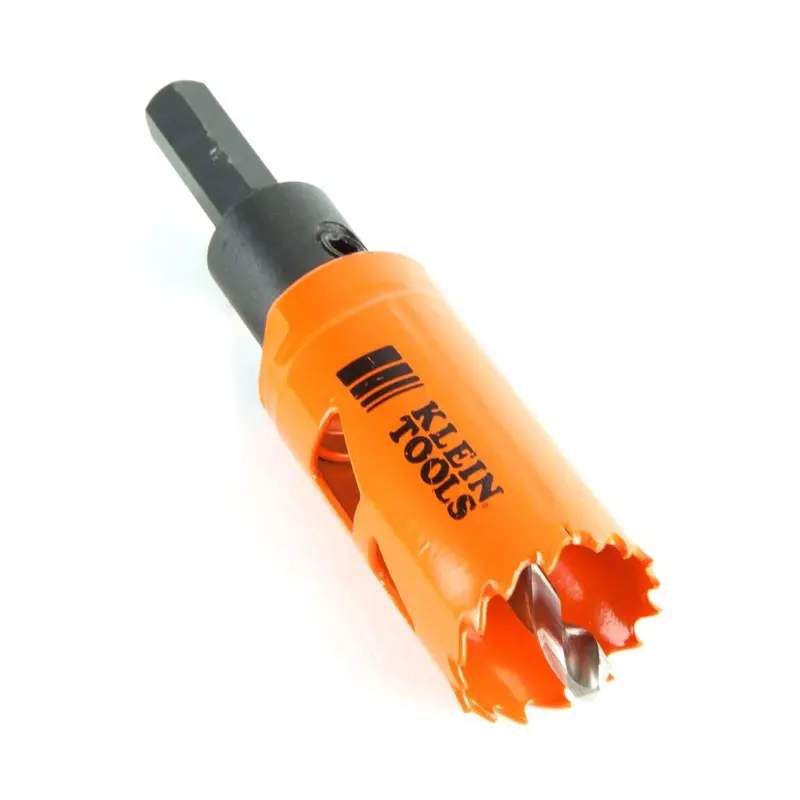 Klein Tools 31918 1-1/8" Bi-Metal Hole Saw For General-Purpose Drilling 1