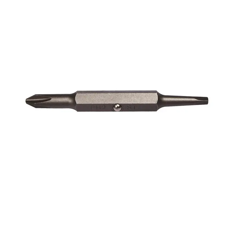 Klein Tools 32397 Dual-Tip Replacement Bit: #2 Phillips + #1 Square Drive 1