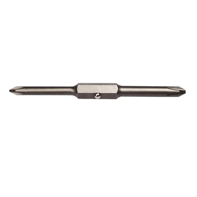 Klein Tools 32400 Dual Phillips Replacement Bit Set: #1 And #2 1