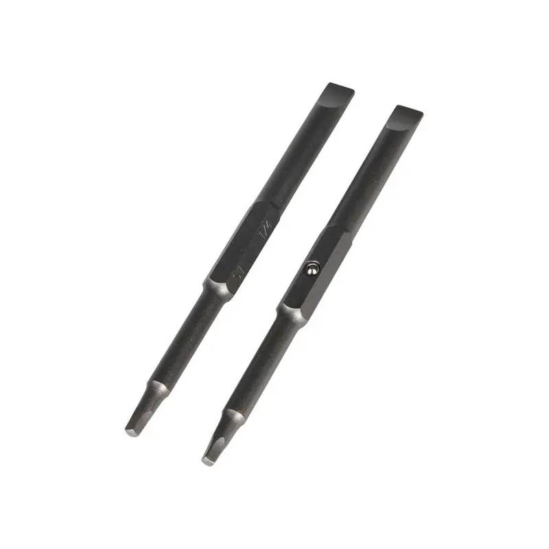 Klein Tools 32411 Combination Bit: #1 Square And 1/4" Slotted 1