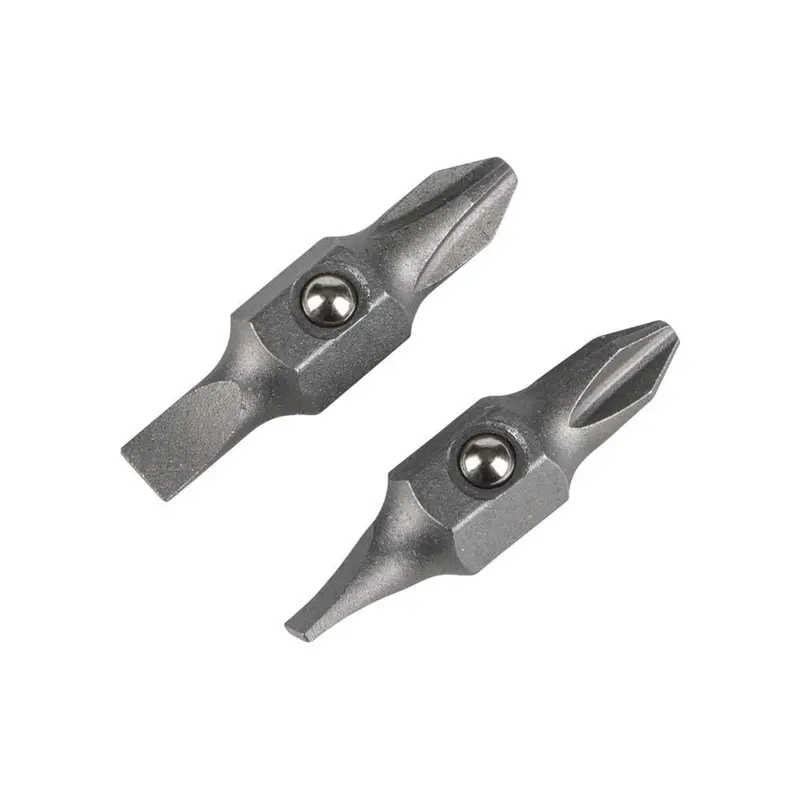 Klein Tools 32412 Compact Bit: #2 Phillips And 3/16" Slotted 1