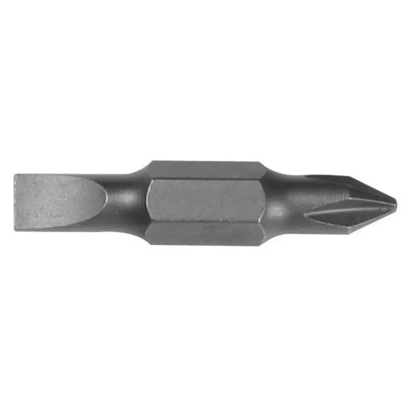 Klein Tools 32482 Combo Replacement Bit: #1 Phillips + 3/16" Slotted 1