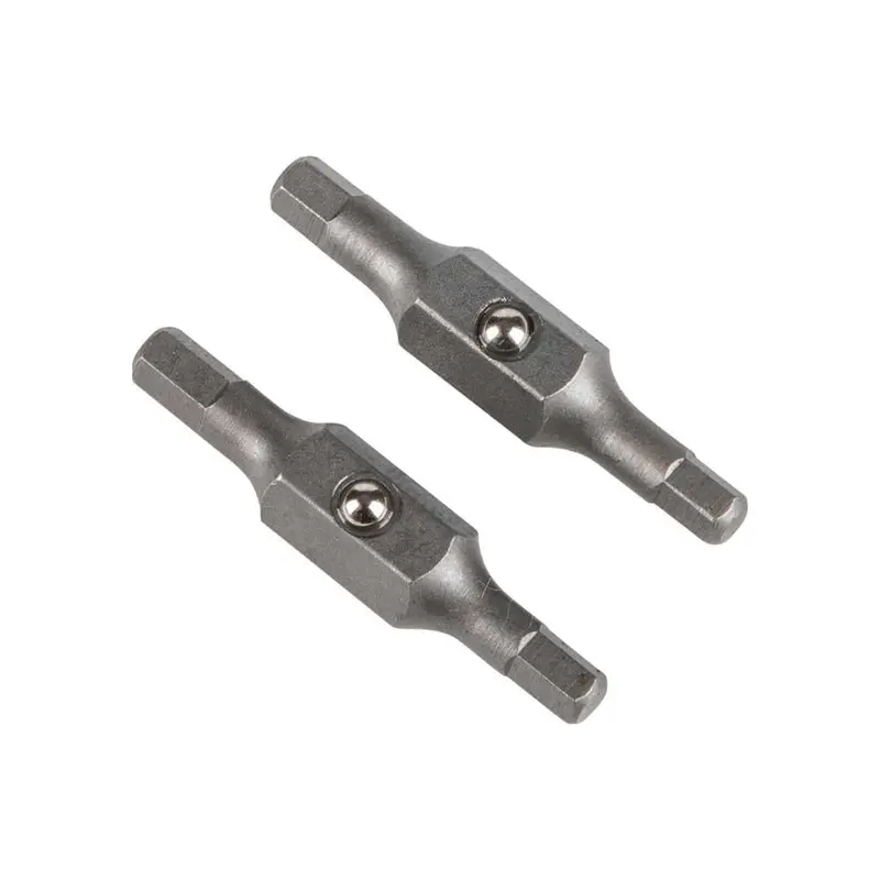 Klein Tools 32550 Two-Piece Hex Bit Kit: 1/8" And 9/64" 1