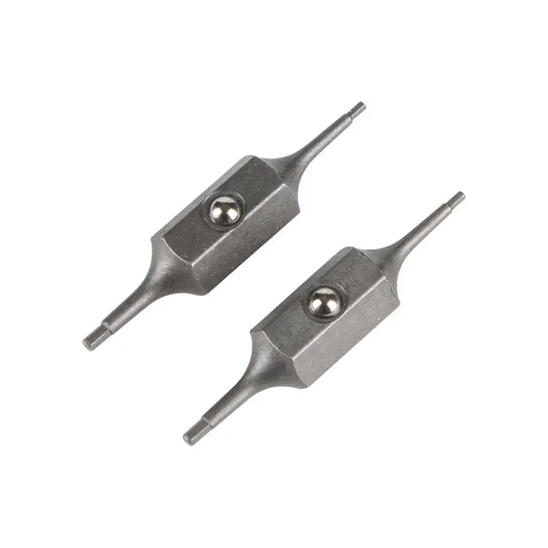Klein Tools 32551 Dual-Size Hex Bit Set: 0.9 Mm And 1.3 Mm 1