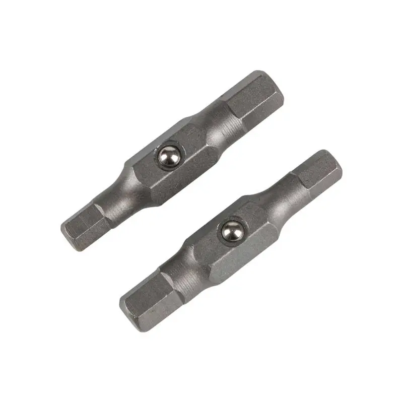 Klein Tools 32554 Dual-Size Hex Bit Set: 4 Mm And 5 Mm 1