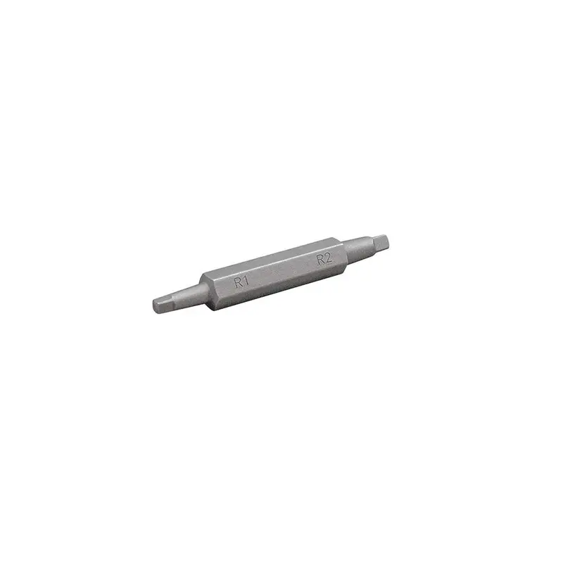 Klein Tools 32772 Dual Square Bit: #1 + #2 1