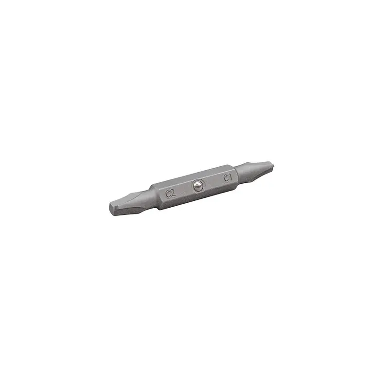 Klein Tools 32776 Dual-Combo Tip Bit: #1 + #2 1