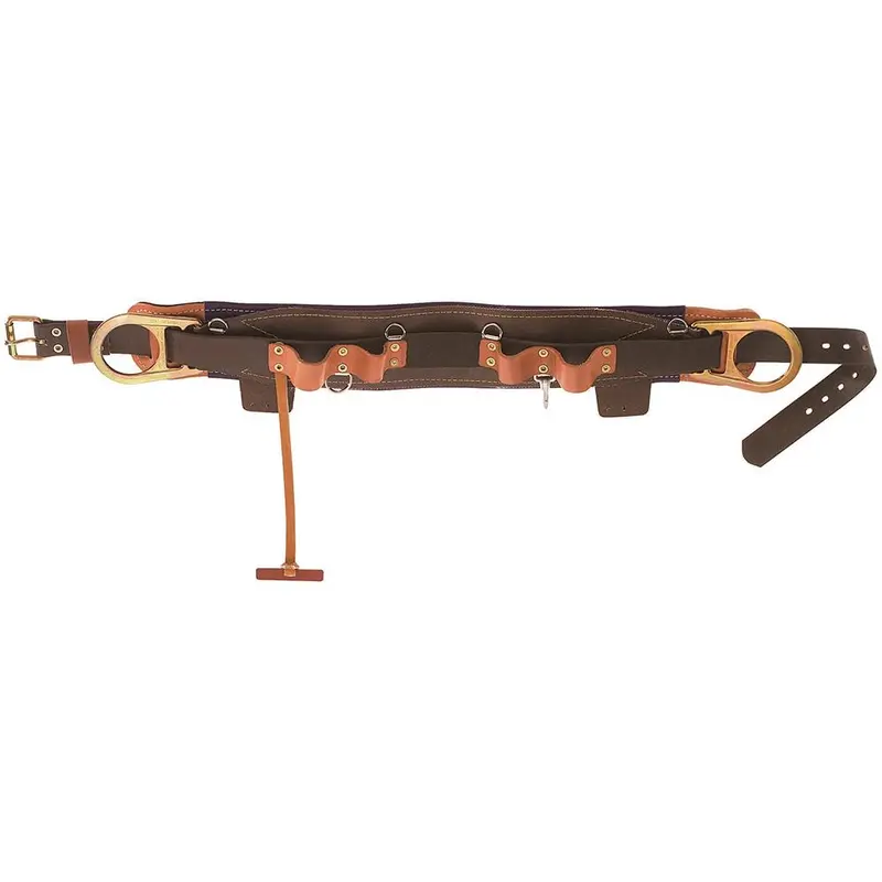 Klein Tools 5268N-26D Rigid-Frame Work Belt – 26-Inch Size 1