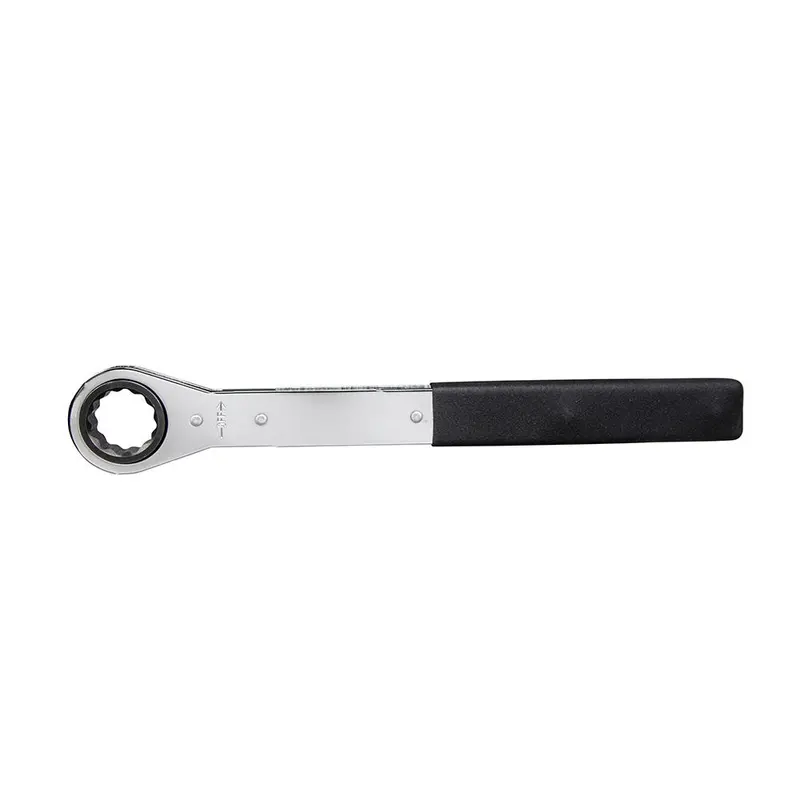 Klein Tools 53873 1" Ratcheting Box-End Wrench For Tight Spaces 1