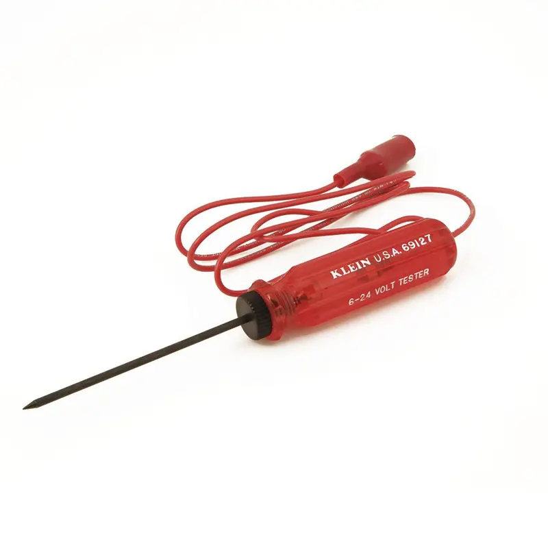 Klein Tools 69127 Low-Voltage Continuity Tester (6–24V Dc) 1